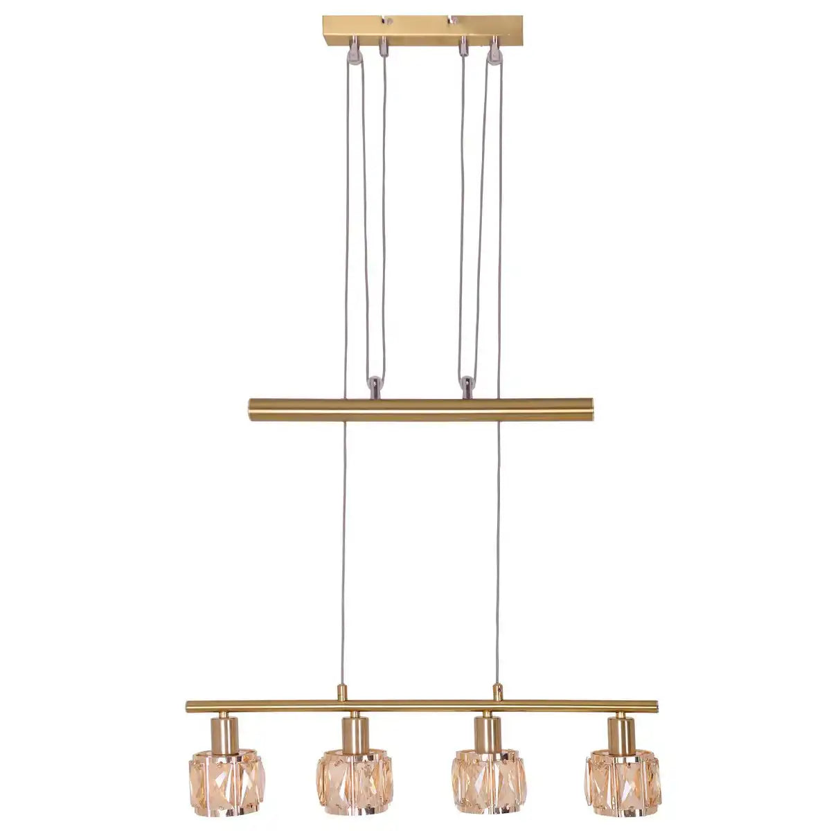 LED-Gegenzugpendelleuchte "JOSEFA" E14 Filament