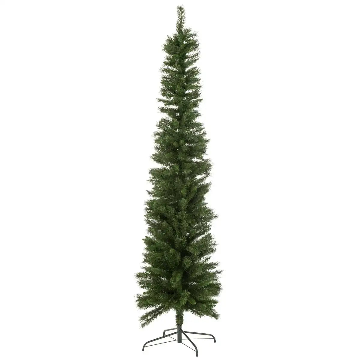J-Line Weihnachtsbaum aus Kunststoff, kleines Modell, grün, groß