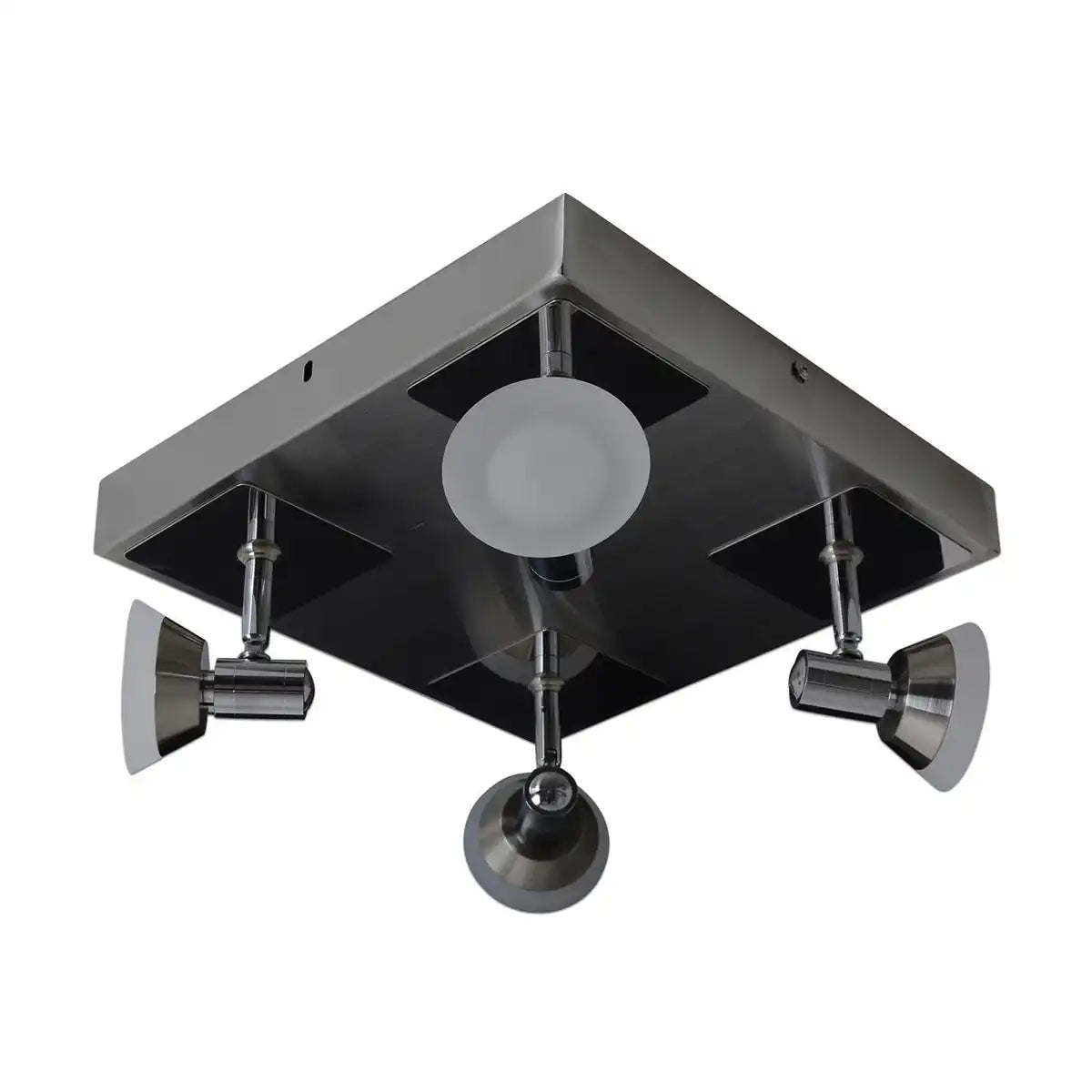 4er LED-Deckenleuchte "JERICHO" d:28cm