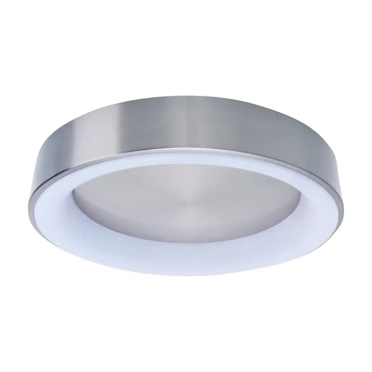 LED Deckenleuchte "MULTO" Ø 46,5 cm, viele Funktionen, aus Metall und Kunststoff, mit integrierten LEDs, Beleuchtung für Wohnzimmer, Büro oder Nachttisch