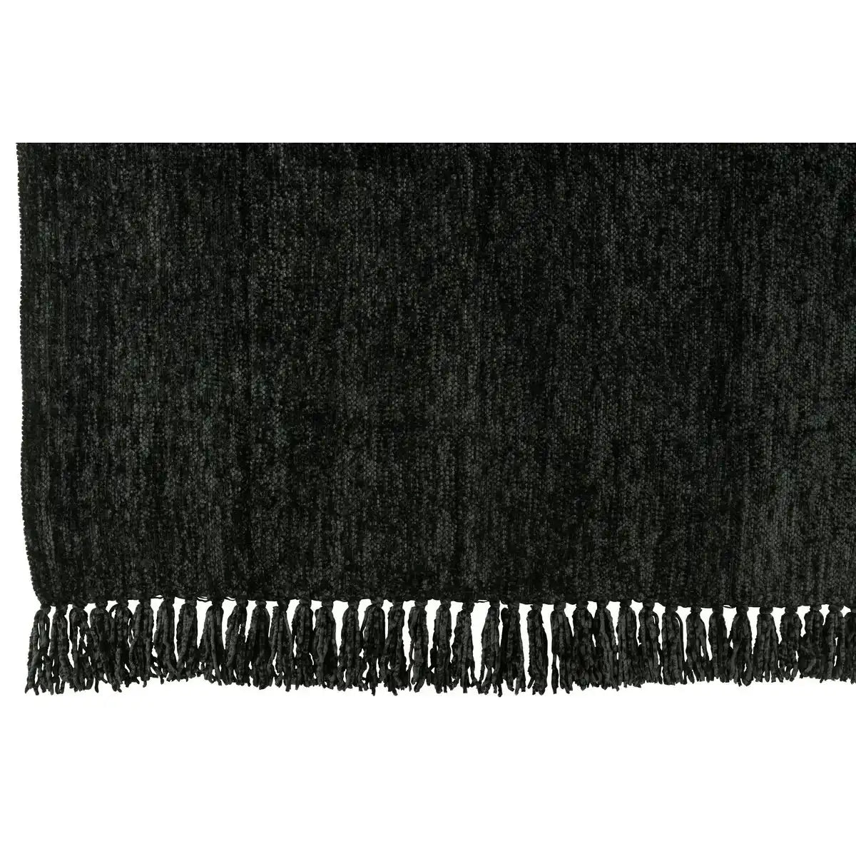 J-Line Dean Chenille Polyester Schwarz
