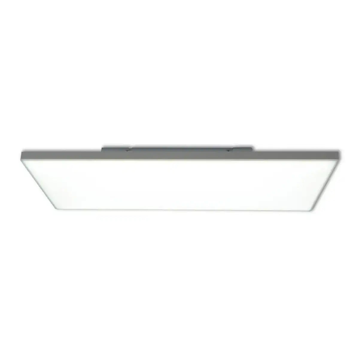 LED Panel-Deckenleuchte "CARENTE" Länge 59,5 cm, rahmenlos, viele Funktionen, aus Metall und Kunststoff, weiß, integrierte LEDs