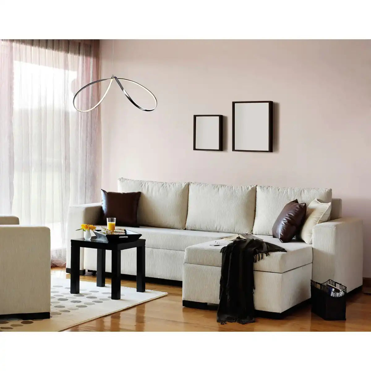 LED Pendelleuchte "LOOP LINE"