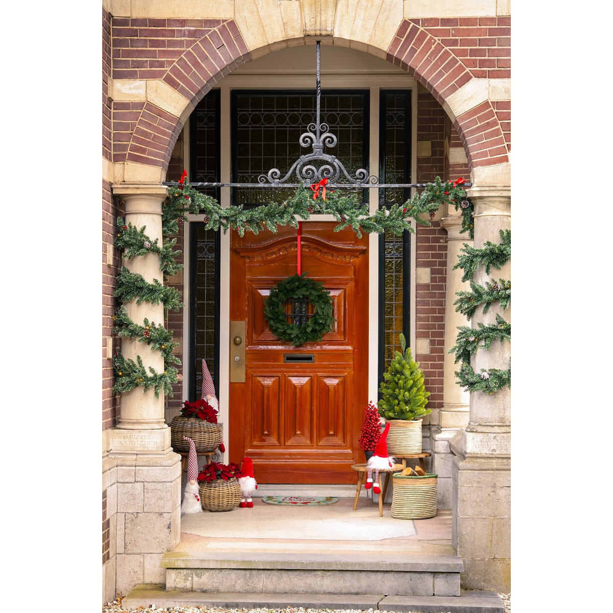 Sherwood Weihnachtskranz – Ø60 cm – Grün