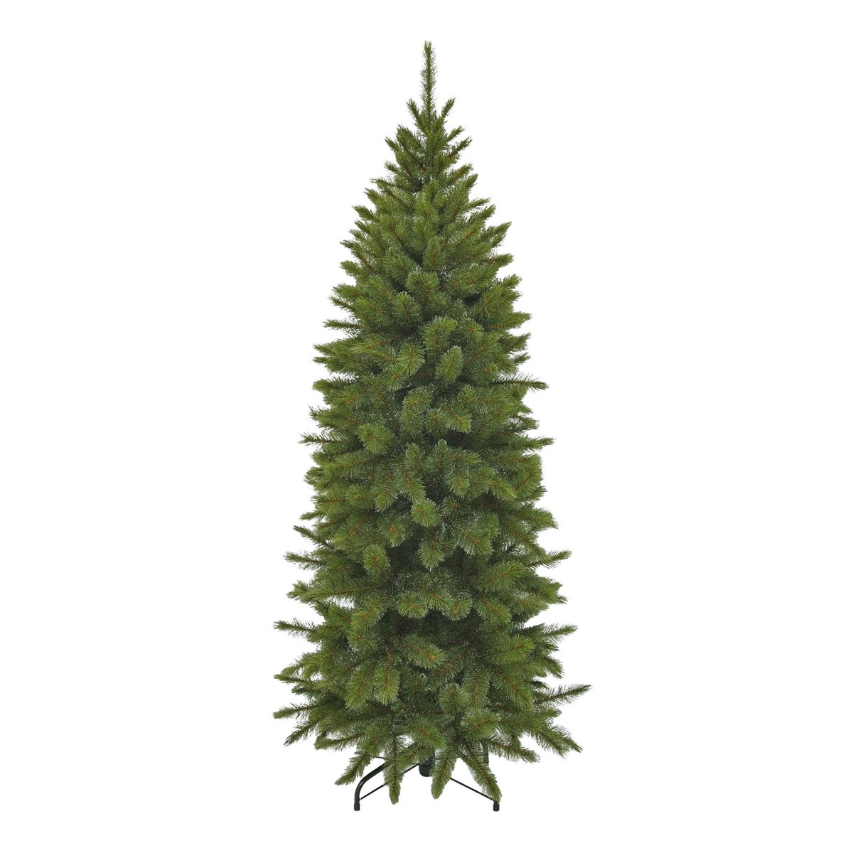 Schmaler künstlicher Kirschbaum von Bristlecone – H185 x Ø79 cm – Grün