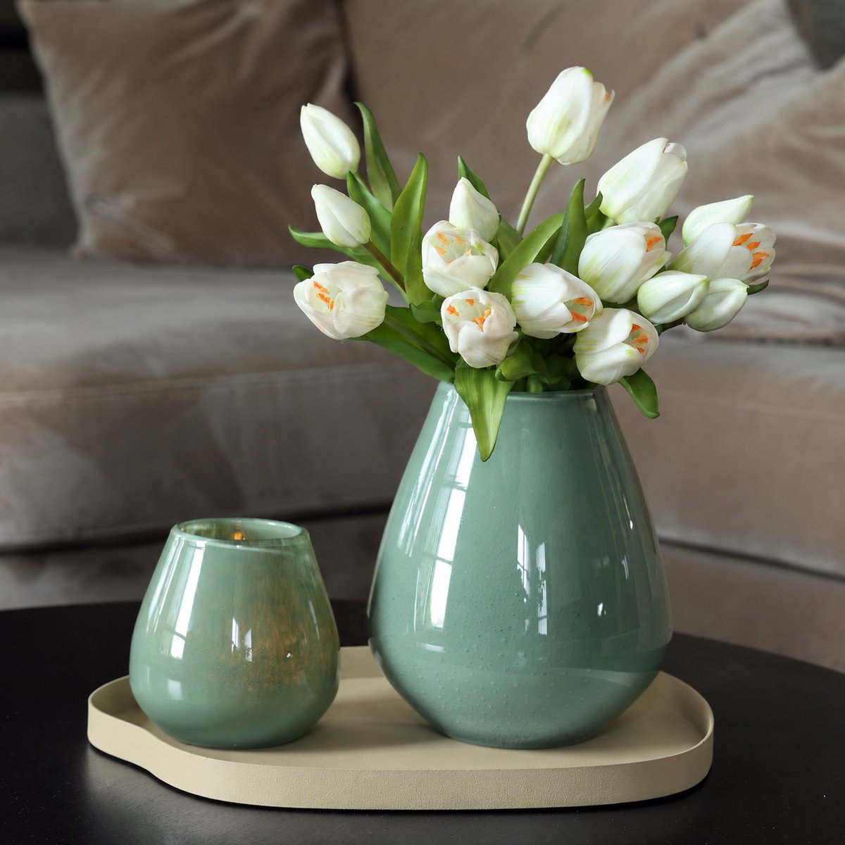 Tablett - Bariri beige