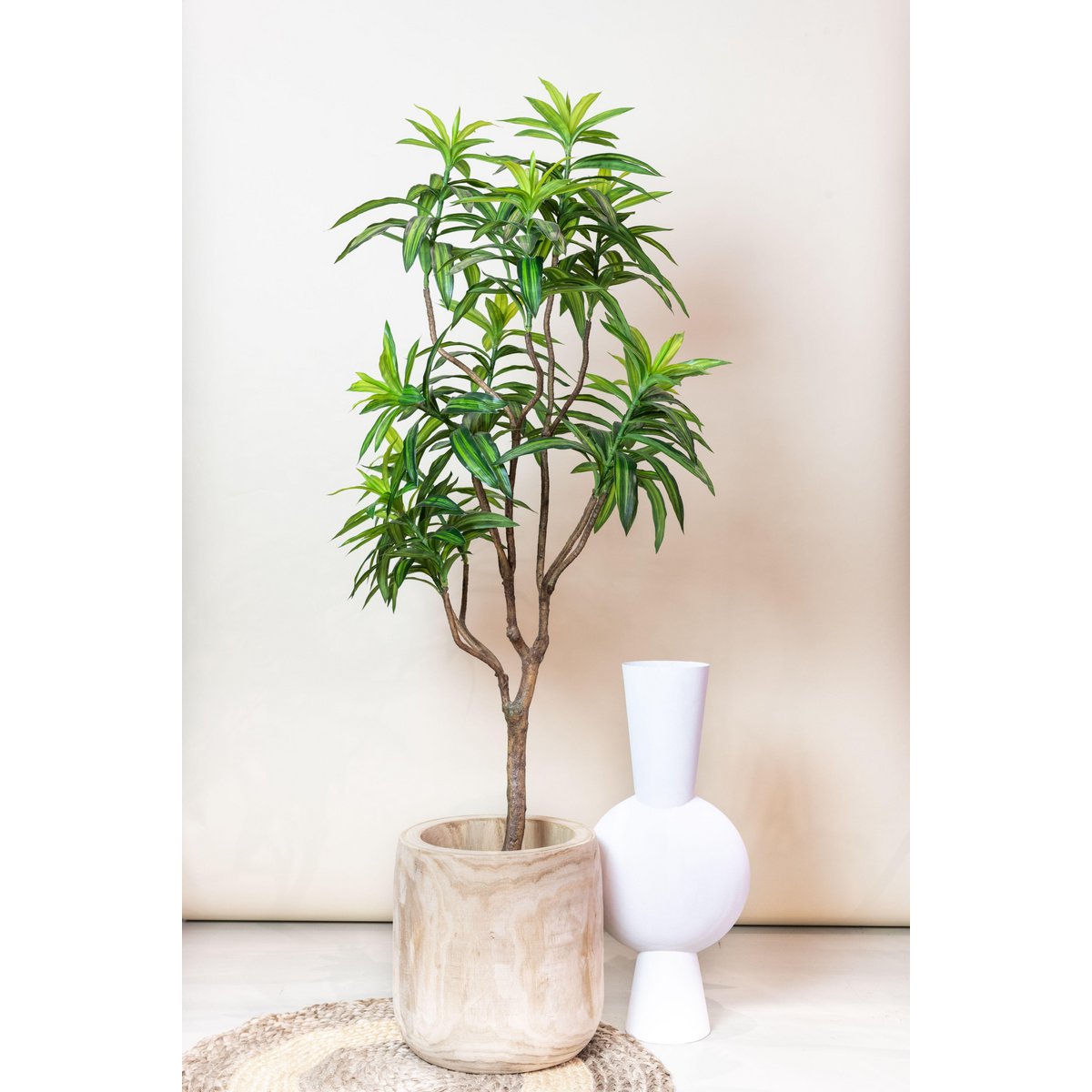 Künstliche Pflanze - Dracaena - Drachenbaum - 155 cm