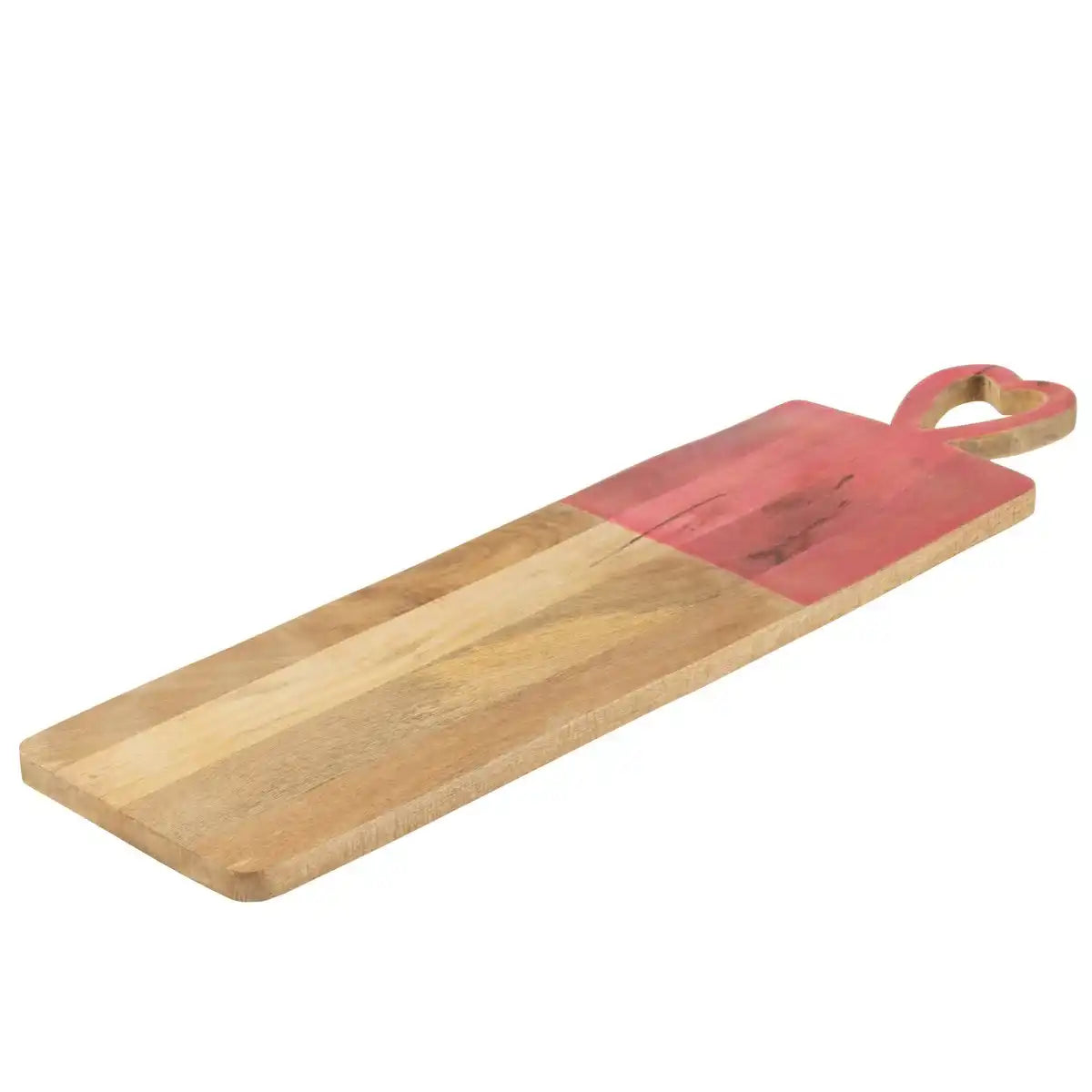 J-Line Tably Long Mango Wood rosa