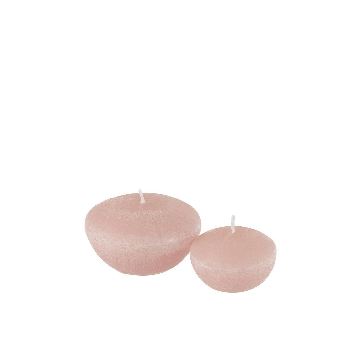 J-Line Box mit 4 Schwimmkerzen – Rosa – L – 8U