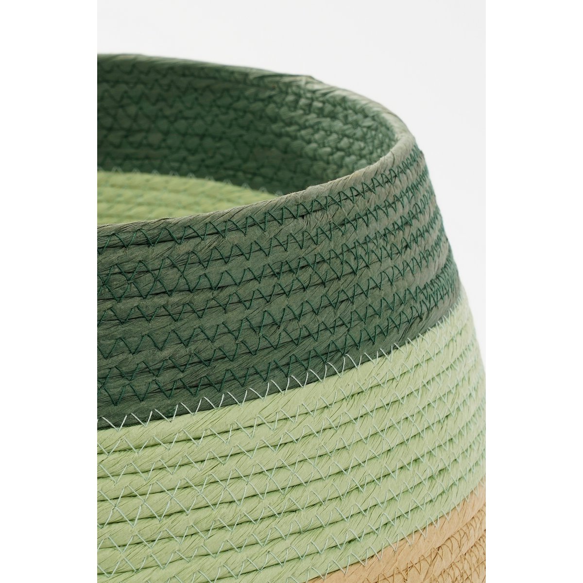 Weihnachtsbaumrock – H26 x Ø58 cm – FSC Mix – Papier – Grün