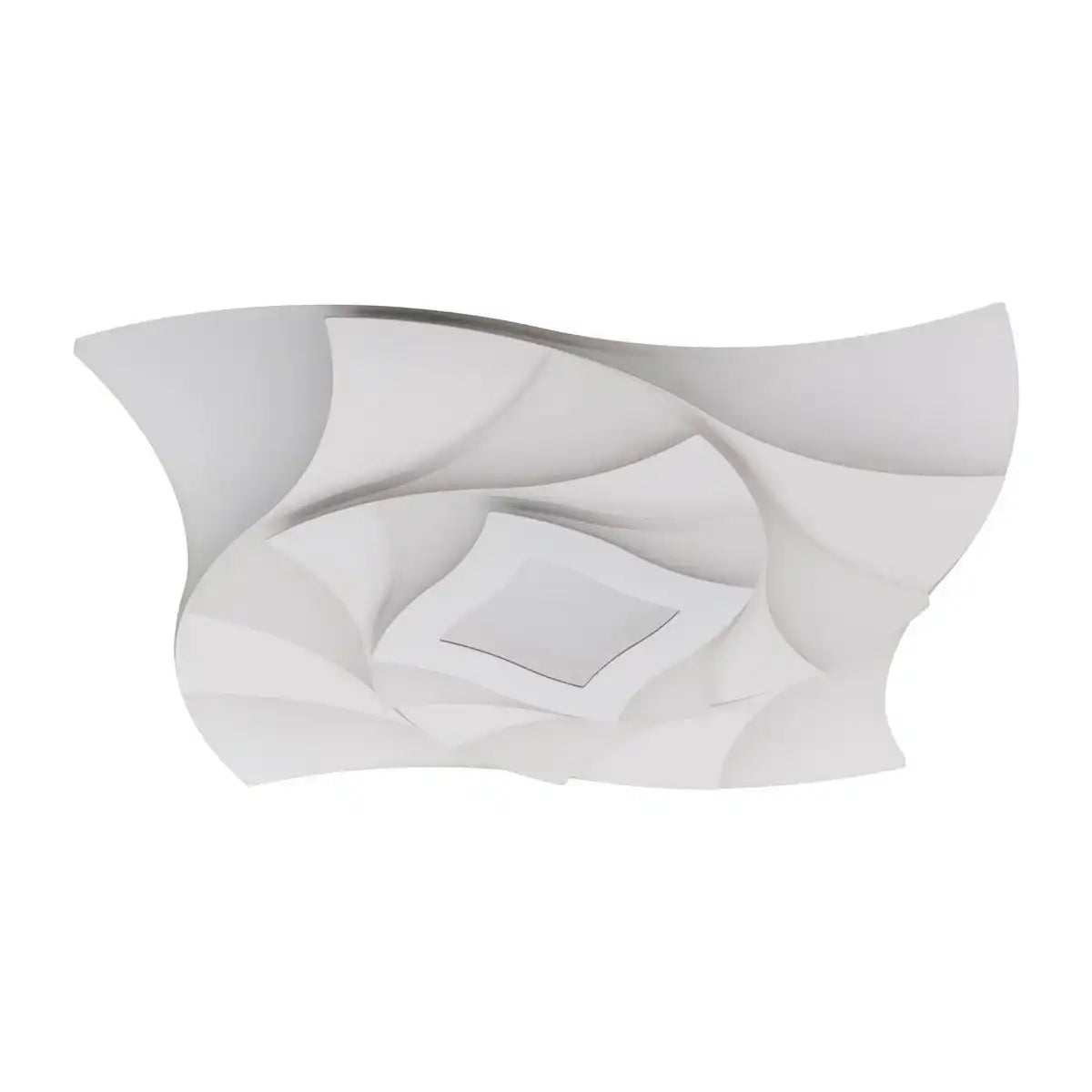 LED Deckenleuchte 3D-Effekt "LIORA" Ø 48 cm, mit vielen Funktionen, Fernbedienung inklusive