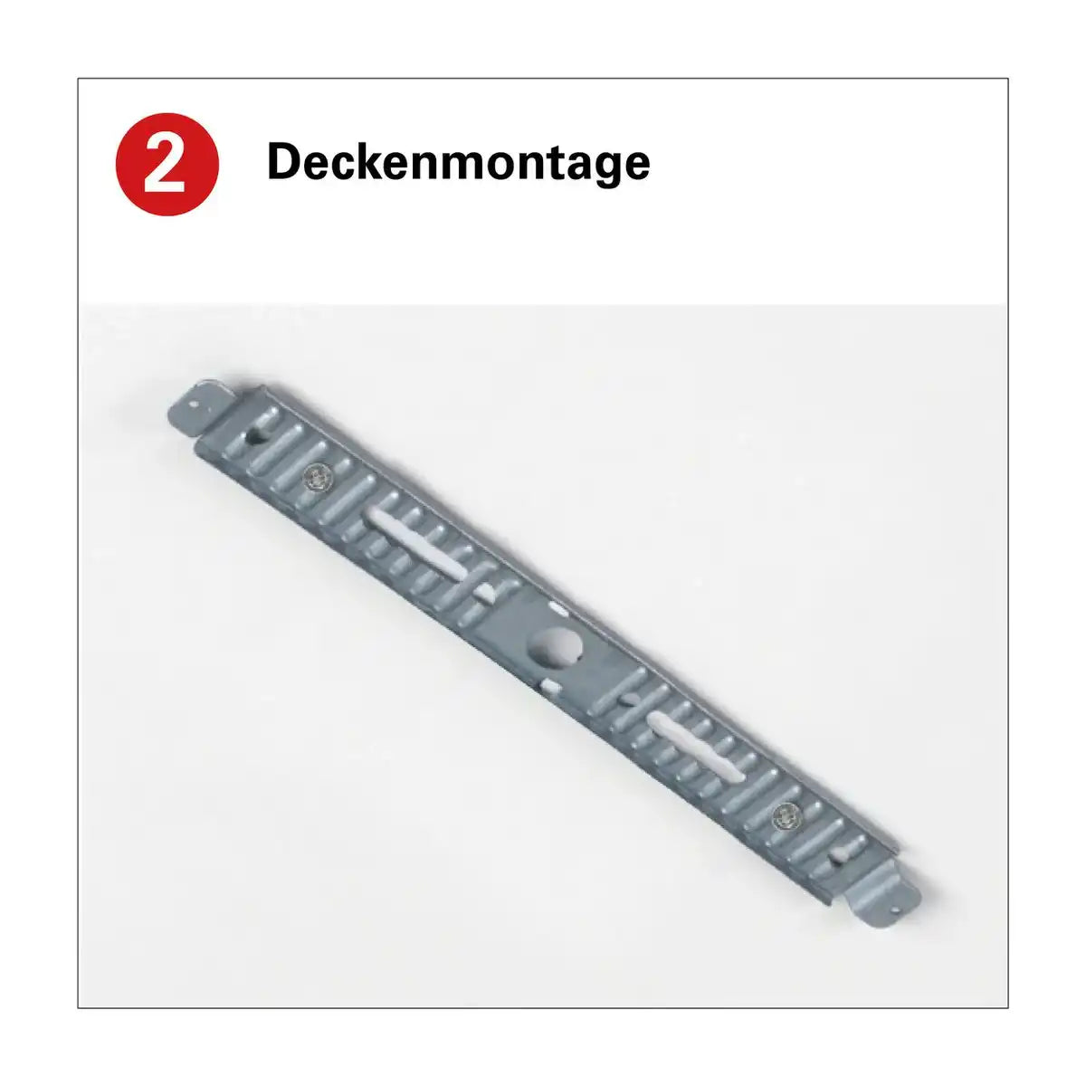 LED Deckenleuchte "BONUS", Funktion, Deckenlampe aus Metall und Kunststoff in Chrome/weiß wechselbar, mit fest verbauten LEDs, 33 cm Durchmesser