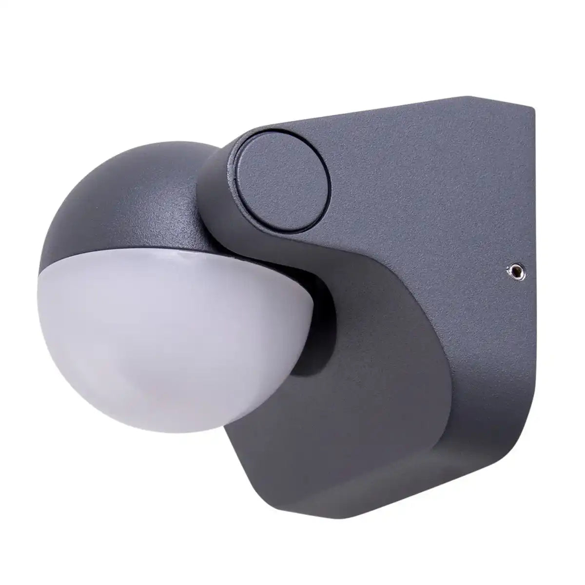 LED Außen Wandleuchte "PALLAS" , aus Metall und Kunststoff in Anthrazit, mit integrierter LED