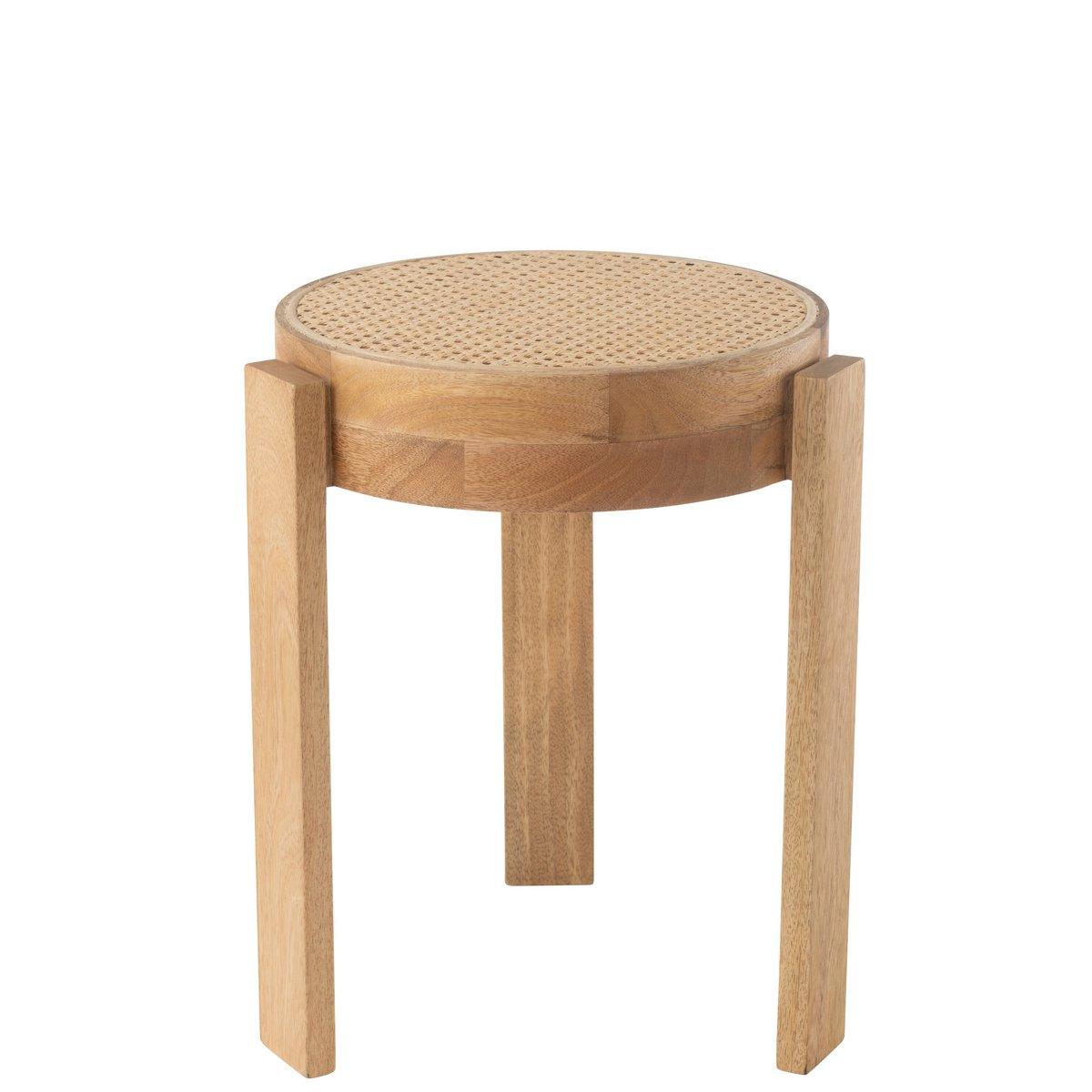 J-Line Kruk Pune natürliches Mangoholz