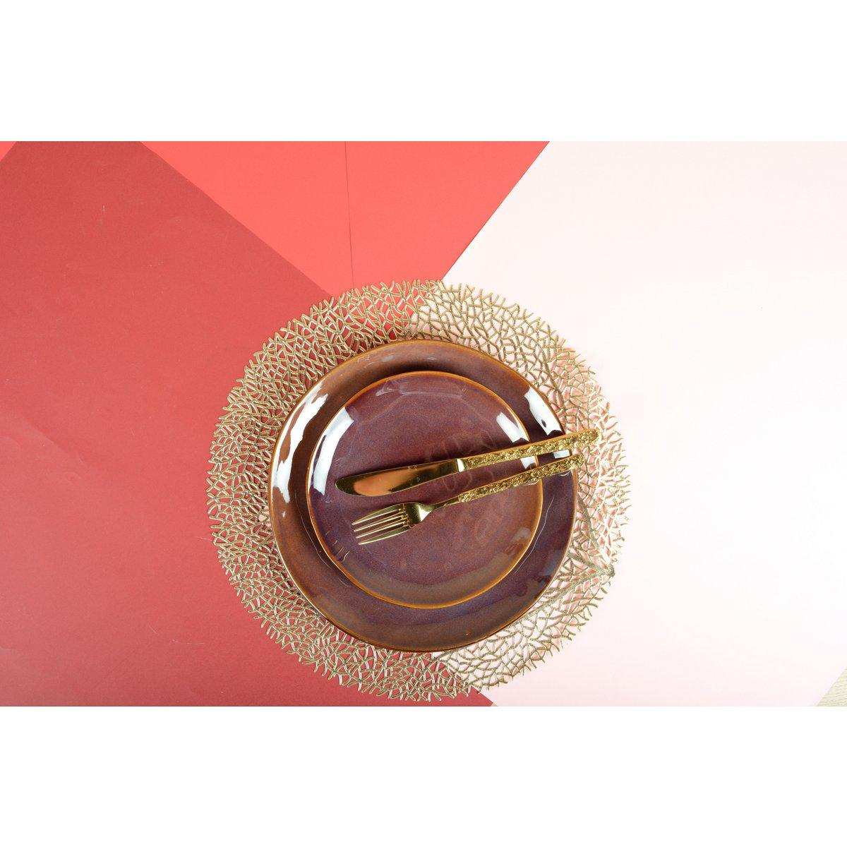 24 ZIMMER KÜCHE BRILLIANT GOLD - HomeDesign Knaus