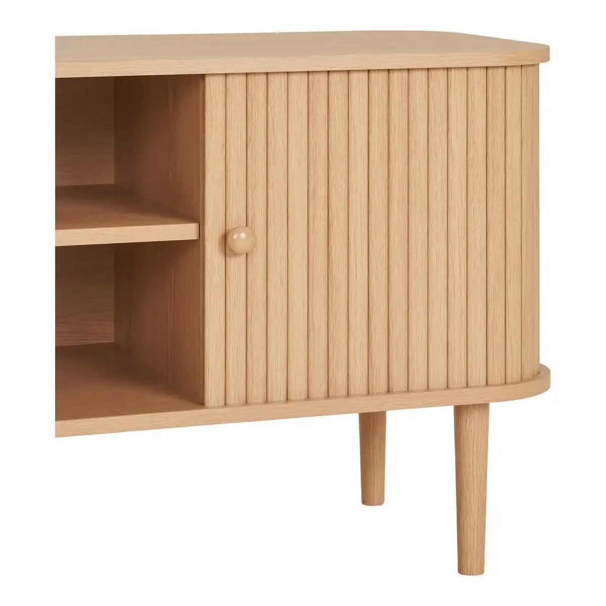 Nikko TV-Bank – Natur, MDF/Kiefer, 113 x 40 x 51,5 cm