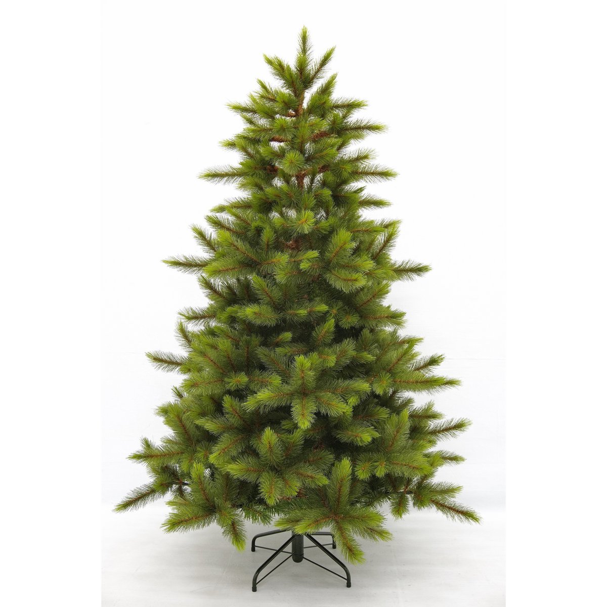 Wyoming Künstlicher Weihnachtsbaum – H155 x Ø117 cm – Grün