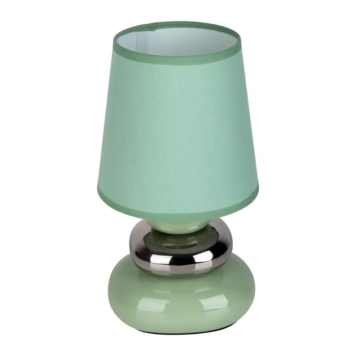 Keramik Tischleuchte "STONEY" mint - Klassik - Tischleuchte - - mint - E14 - keine Angabe