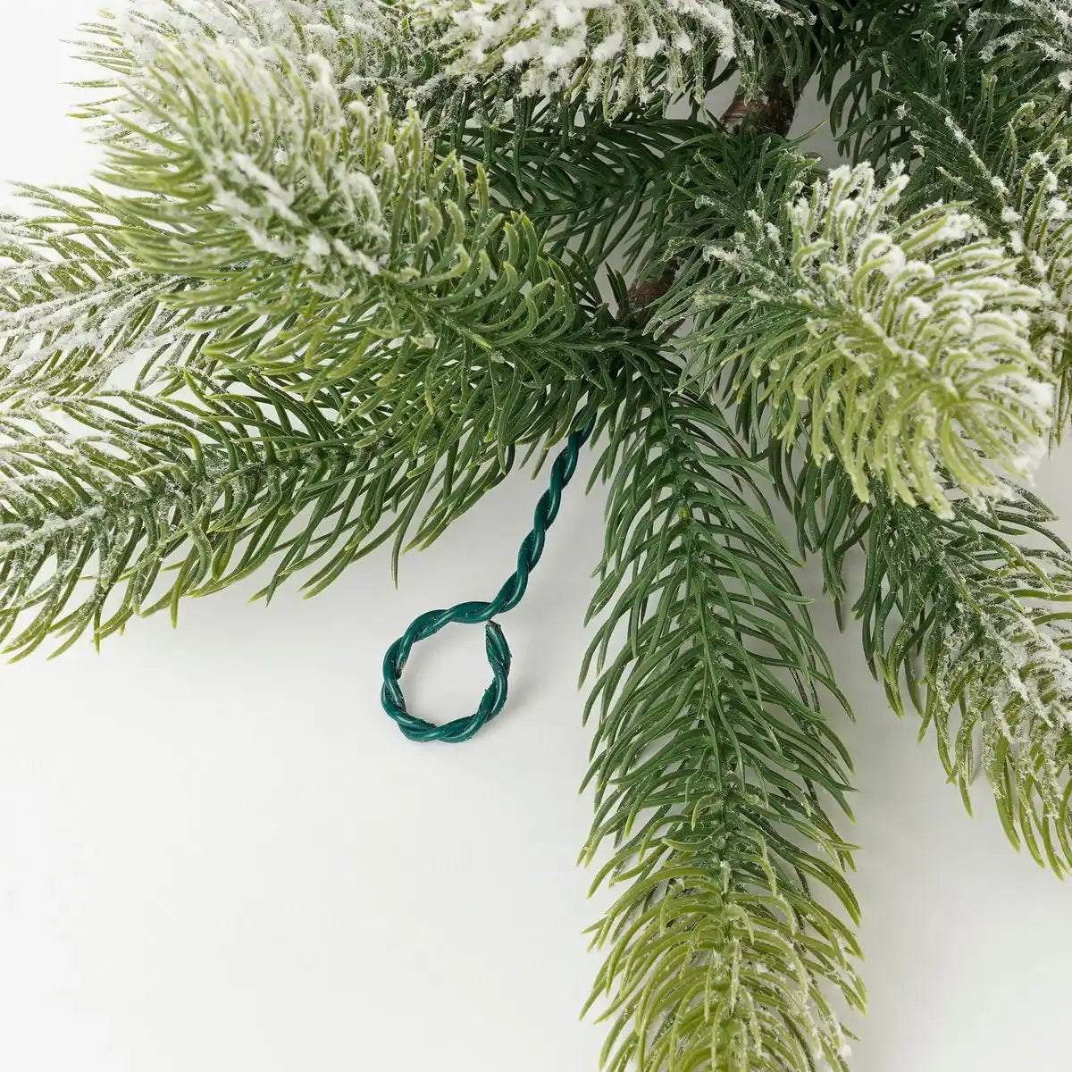 Nigata Girlande – L180 cm – Grün gefrostet