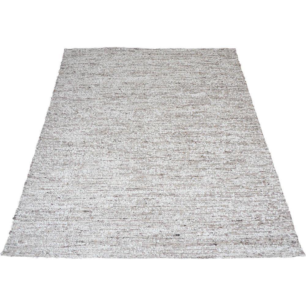 Teppich MICA Naturel/Braun 160 x 230 cm