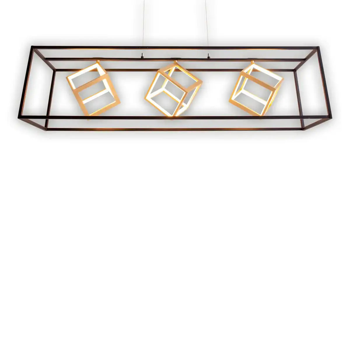 LED-Pendelleuchte l: 100cm "TRIPOLIS"