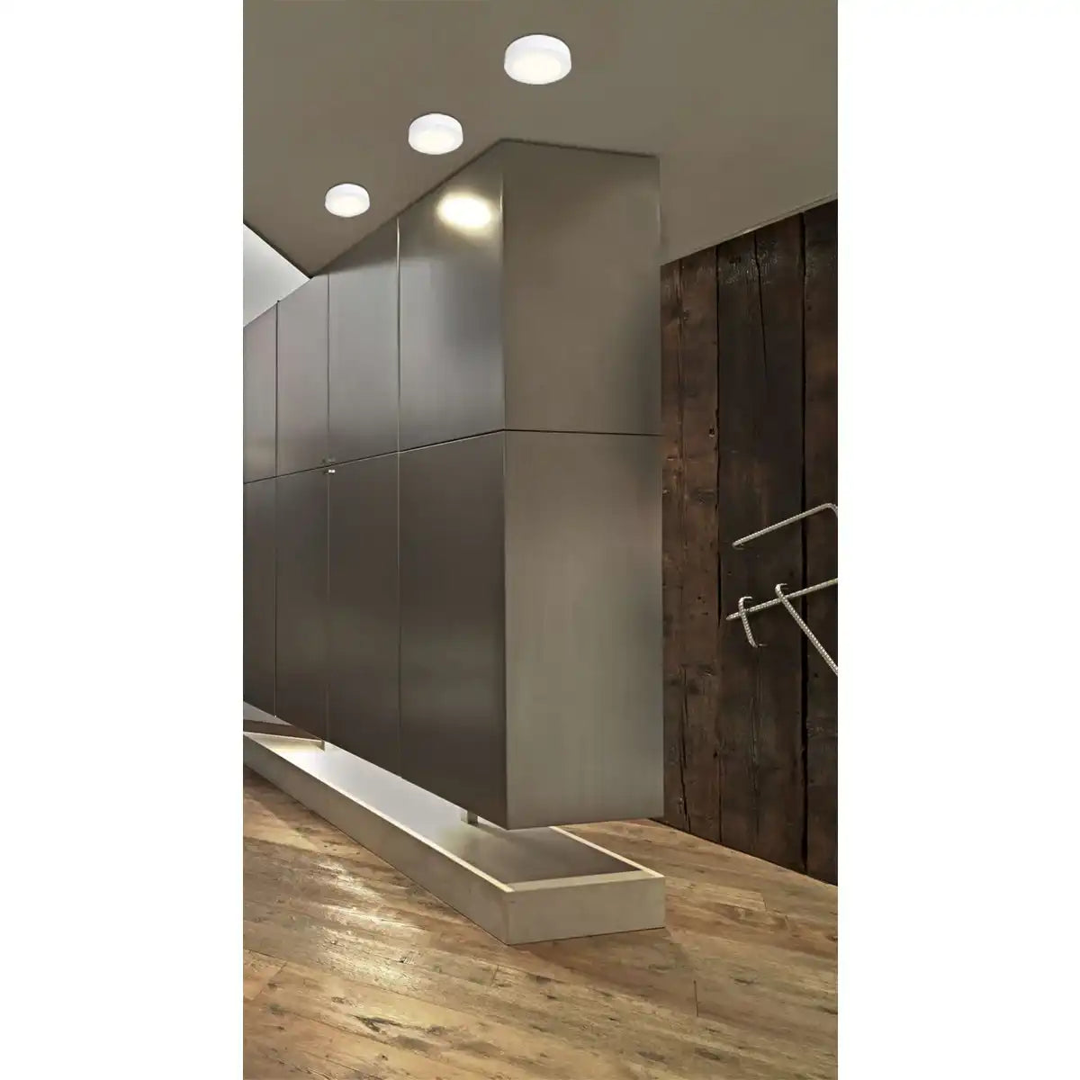 LED Deckenleuchte "SIMPLEX" d:17cm