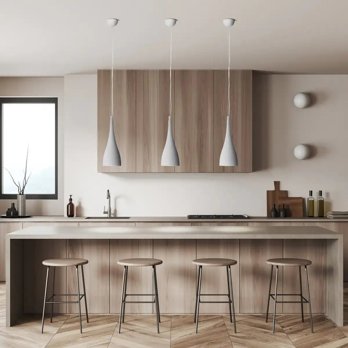 LED Pendelleuchte "LIMA"