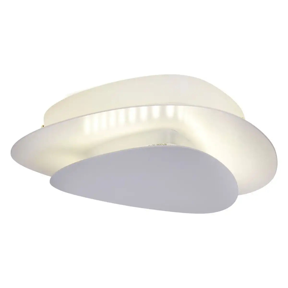 LED Wand- und Deckenleuchte "LISO" weiß