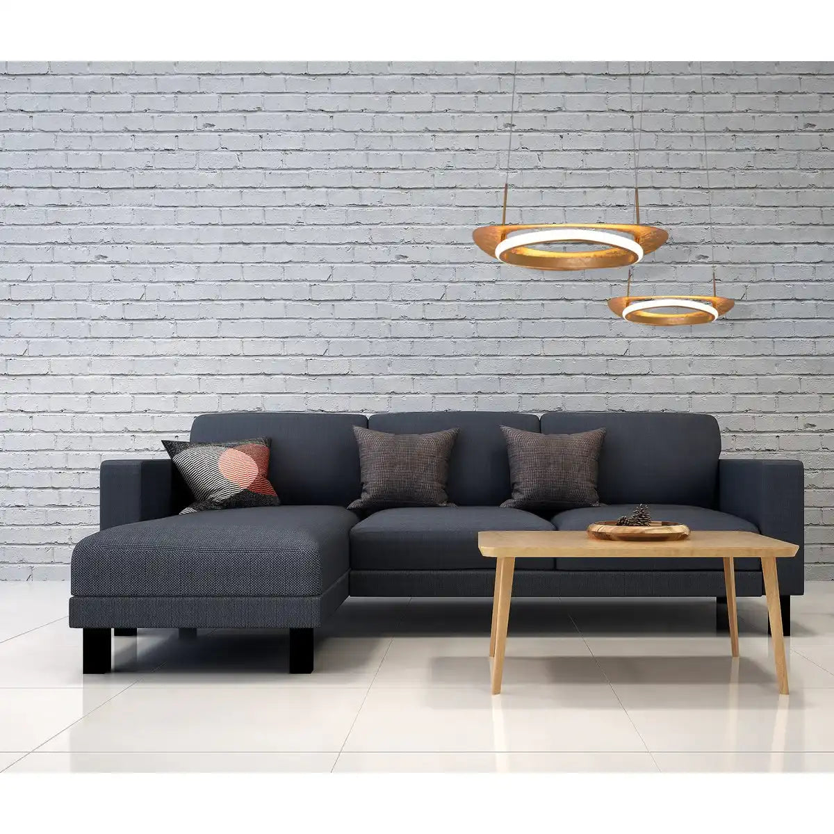 LED Pendelleuchte "PISA"