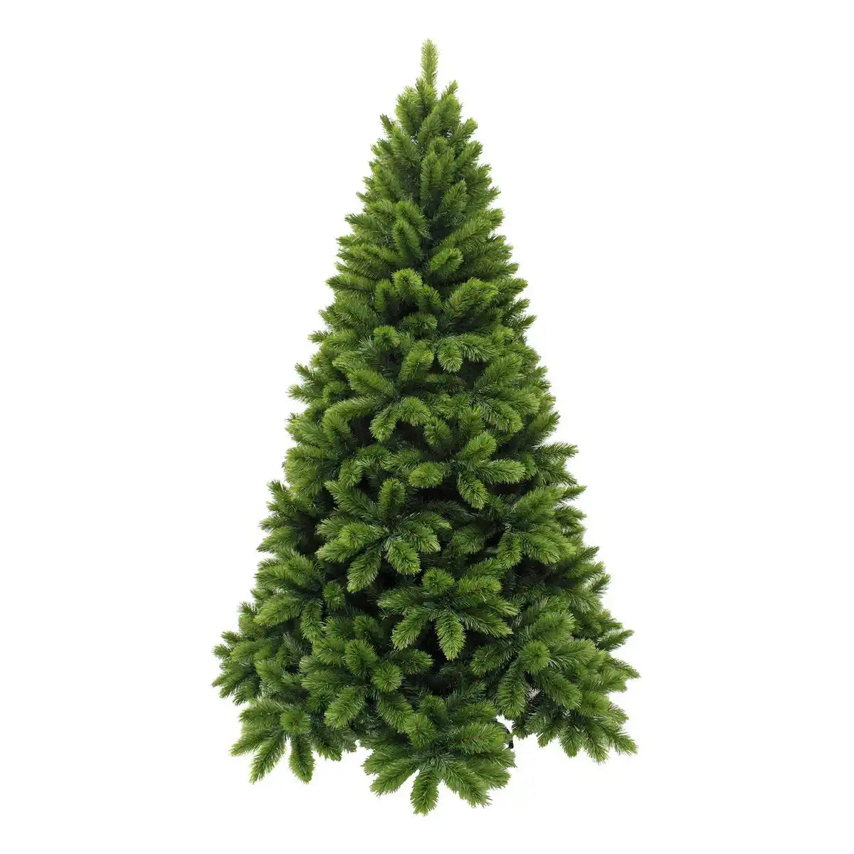 Künstlicher Weihnachtsbaum Tsuga – H120 x Ø86 cm – Grün