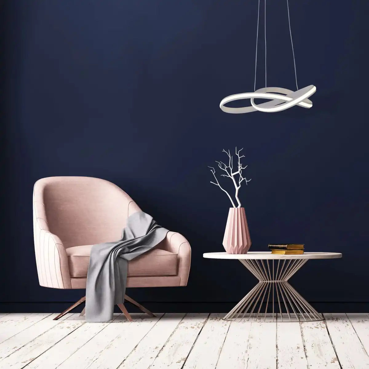 LED Pendelleuchte d: 56cm "ODRIVE"