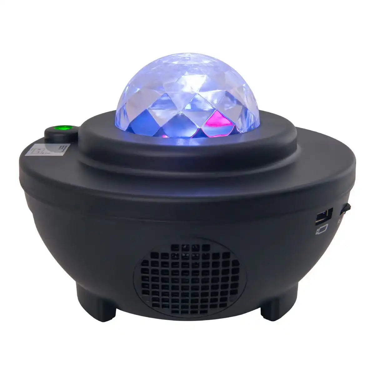 Atmospheric Galaxy LED Projektor, Deko-Beleuchtung aus Kunststoff, bunt, integrierte LED, für Innen
