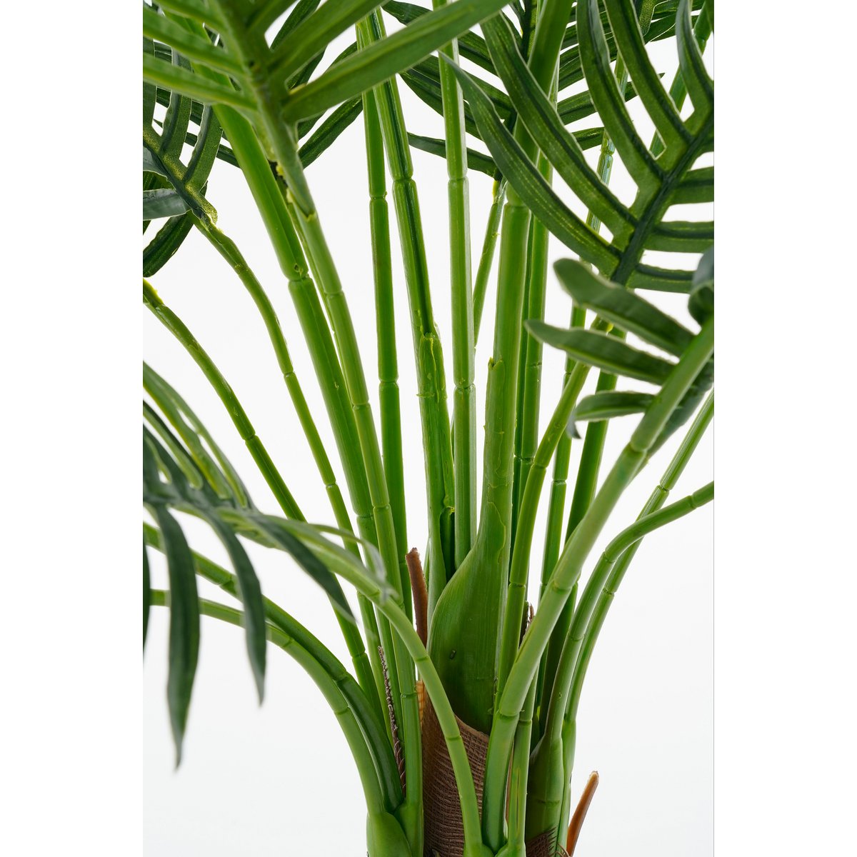Areca Palm Artificial Pflanze im Topf - H134 x Ø50 cm - Grün