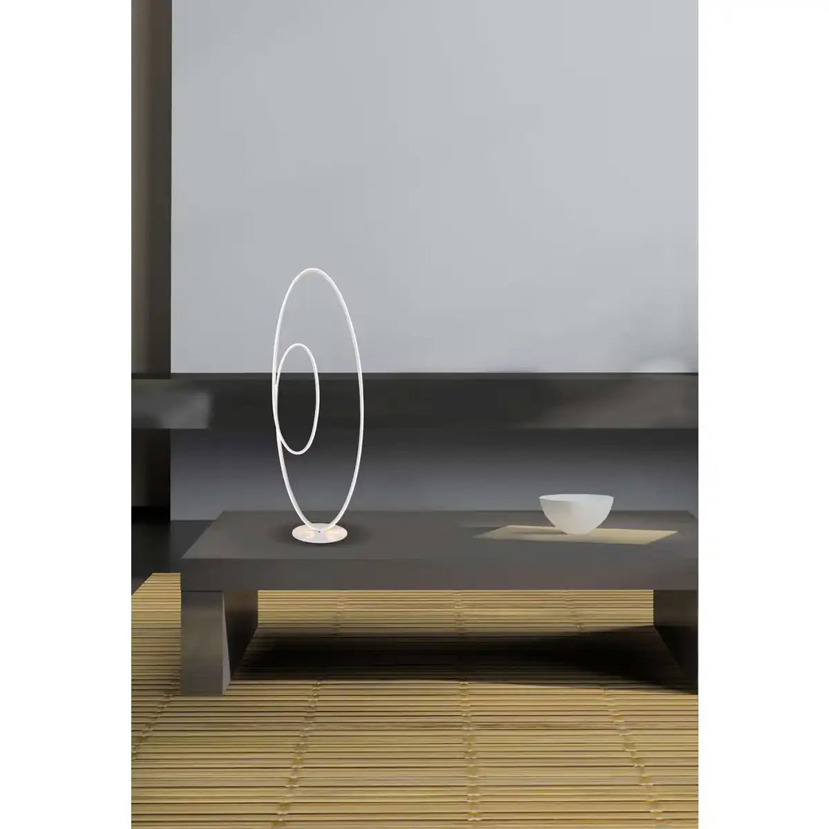 LED Stehleuchte h: 120cm weiß "ODRIVE"