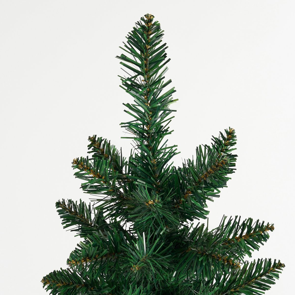 Künstlicher Weihnachtsbaum von Gerlos aus Jute – H90 x Ø41 cm – Grün