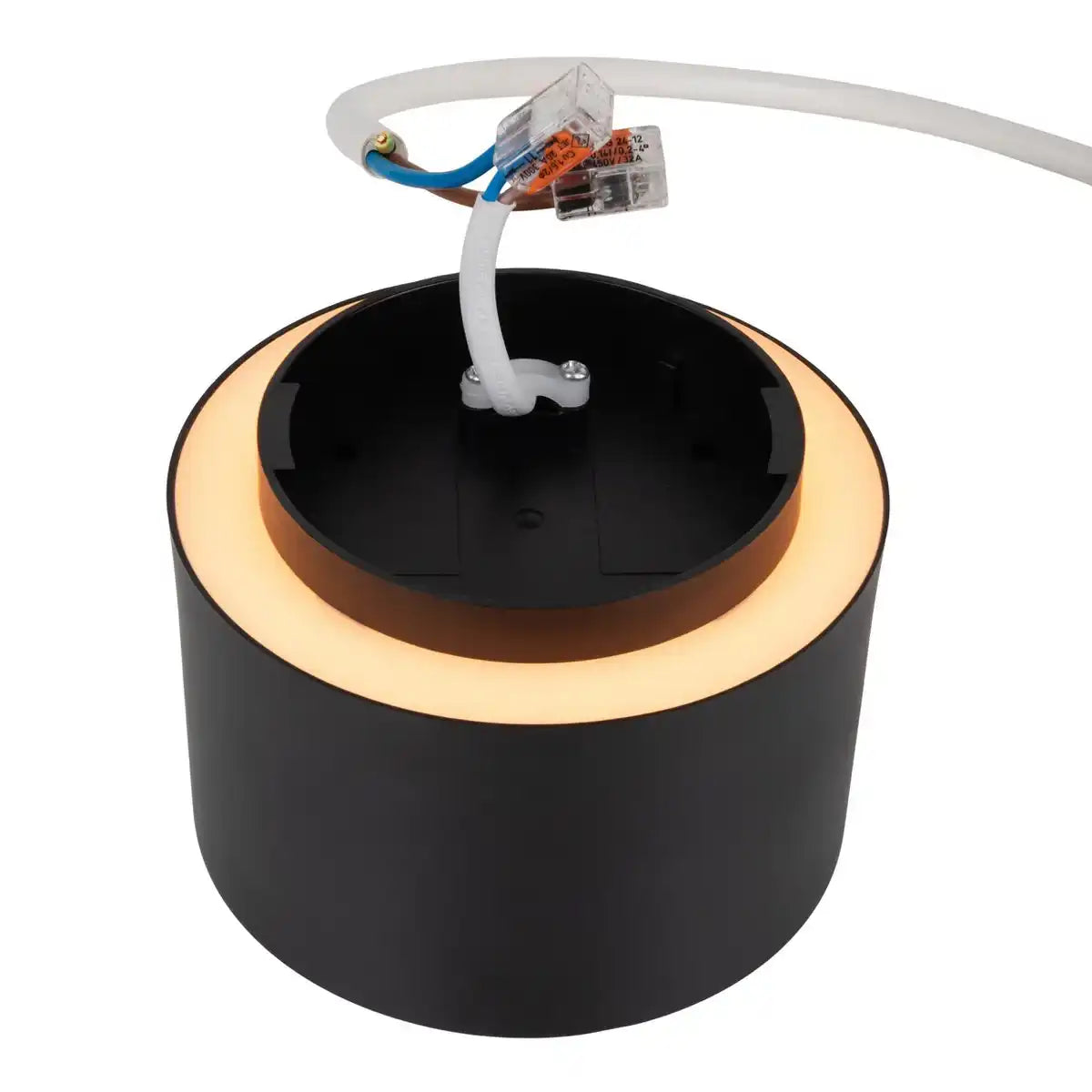 LED Spot D: 14cm schwarz "TRIMES"