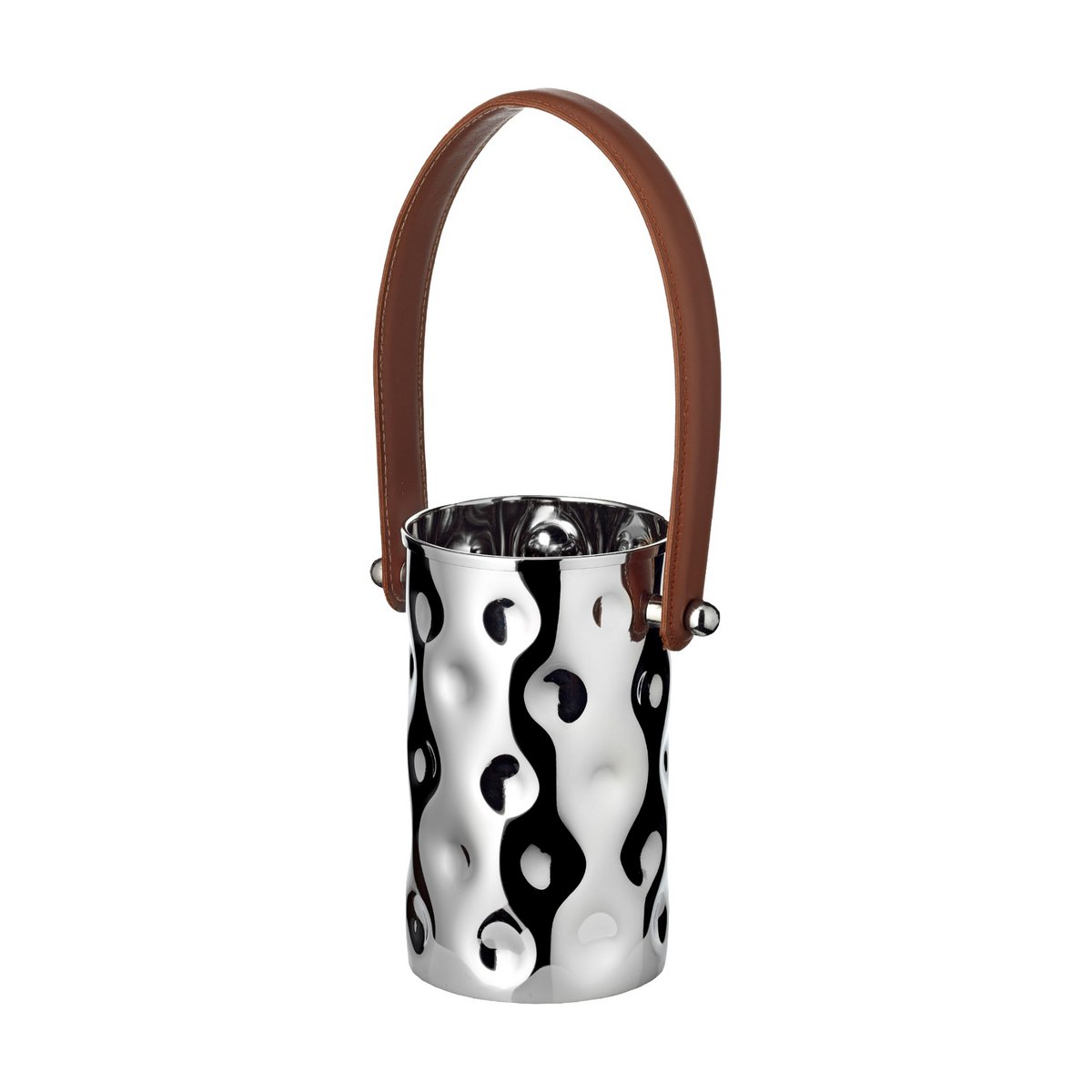 Flaschenkühler Gideon gehämmert Ø11 H 18,5 cm