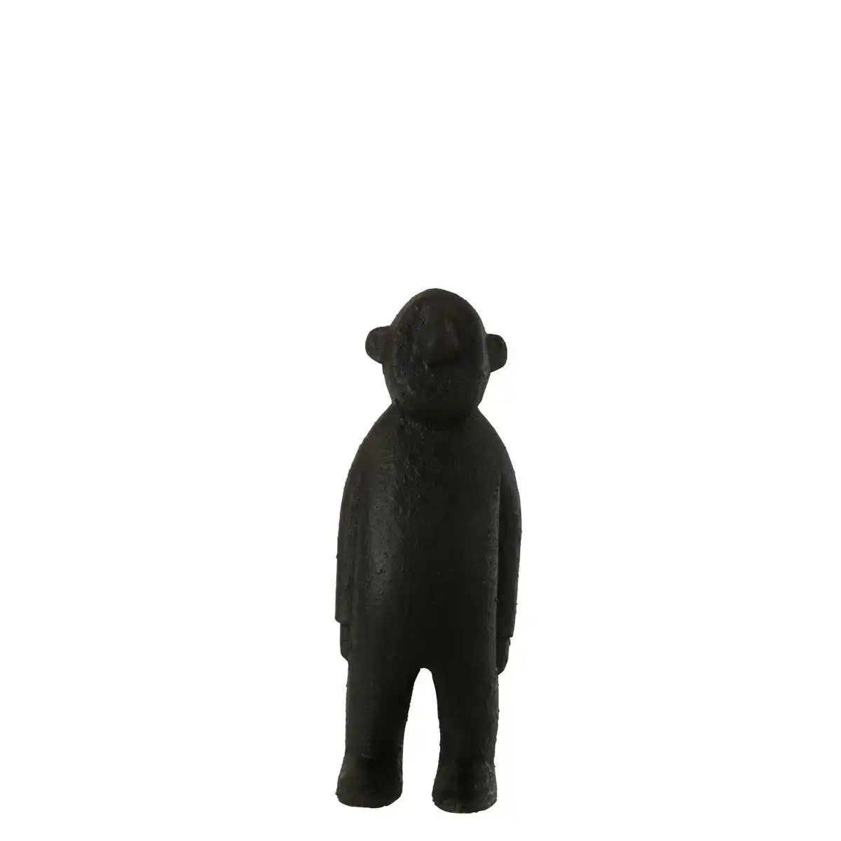 J-Line Figur Ngurah Holz Schwarz Klein