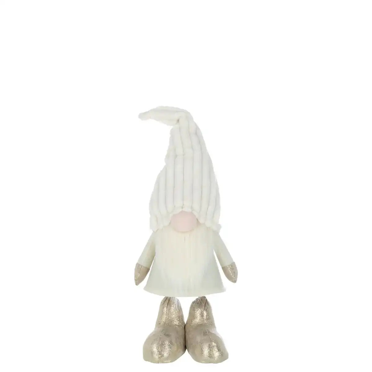 J-Line Zwergenfedern, Textil, Beige, groß