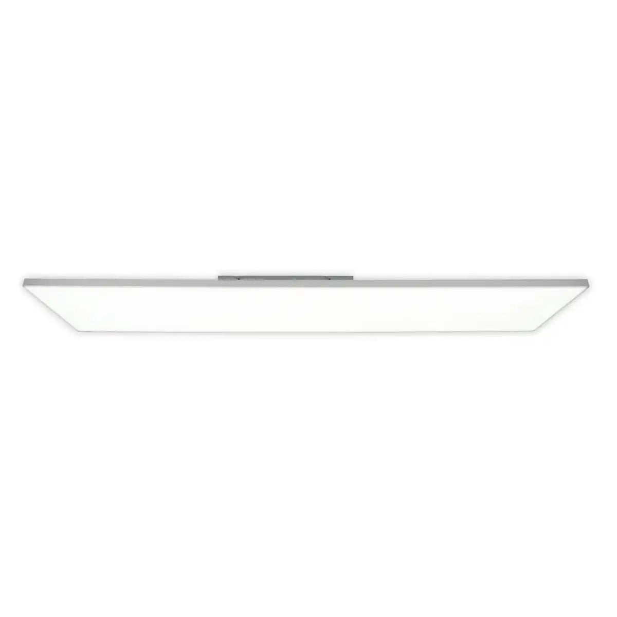 LED Panel-Deckenleuchte "CARENTE" Länge 119,5 cm, rahmenlos, viele Funktionen, aus Metall und Kunststoff, weiß, integrierte LEDs