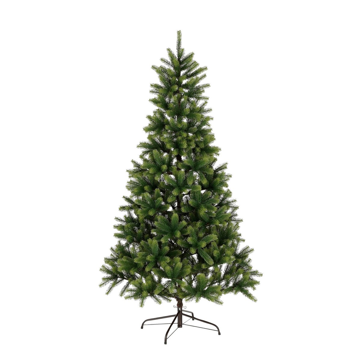 Künstlicher Weihnachtsbaum – H240 x Ø138 cm – Grün