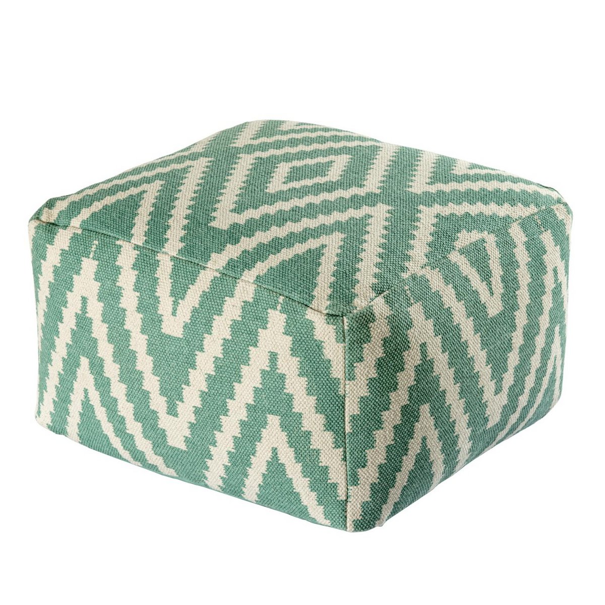 Sitzwürfel Fußhocker Sitzhocker 50x35x50cm Pouf