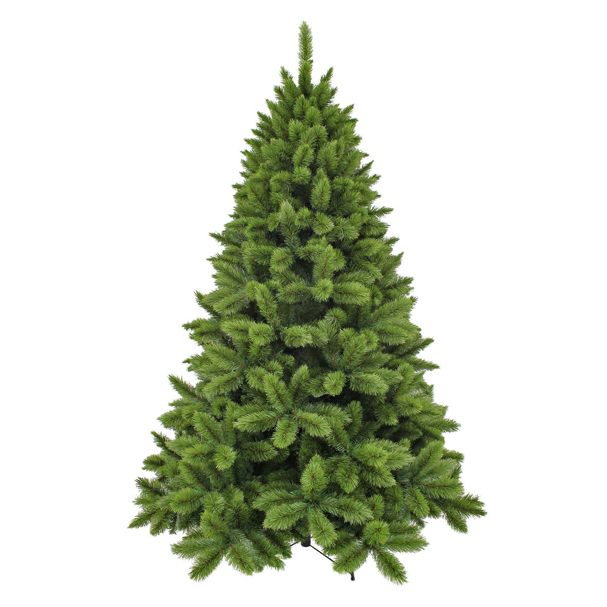 Künstlicher Weihnachtsbaum Camden – H215 x Ø142 cm – Grün