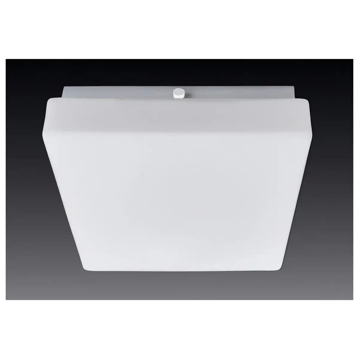 LED Deckenleuchte "TRONDHEIM" mit Sensor, 25 x 25 cm, mit fest verbauten LED