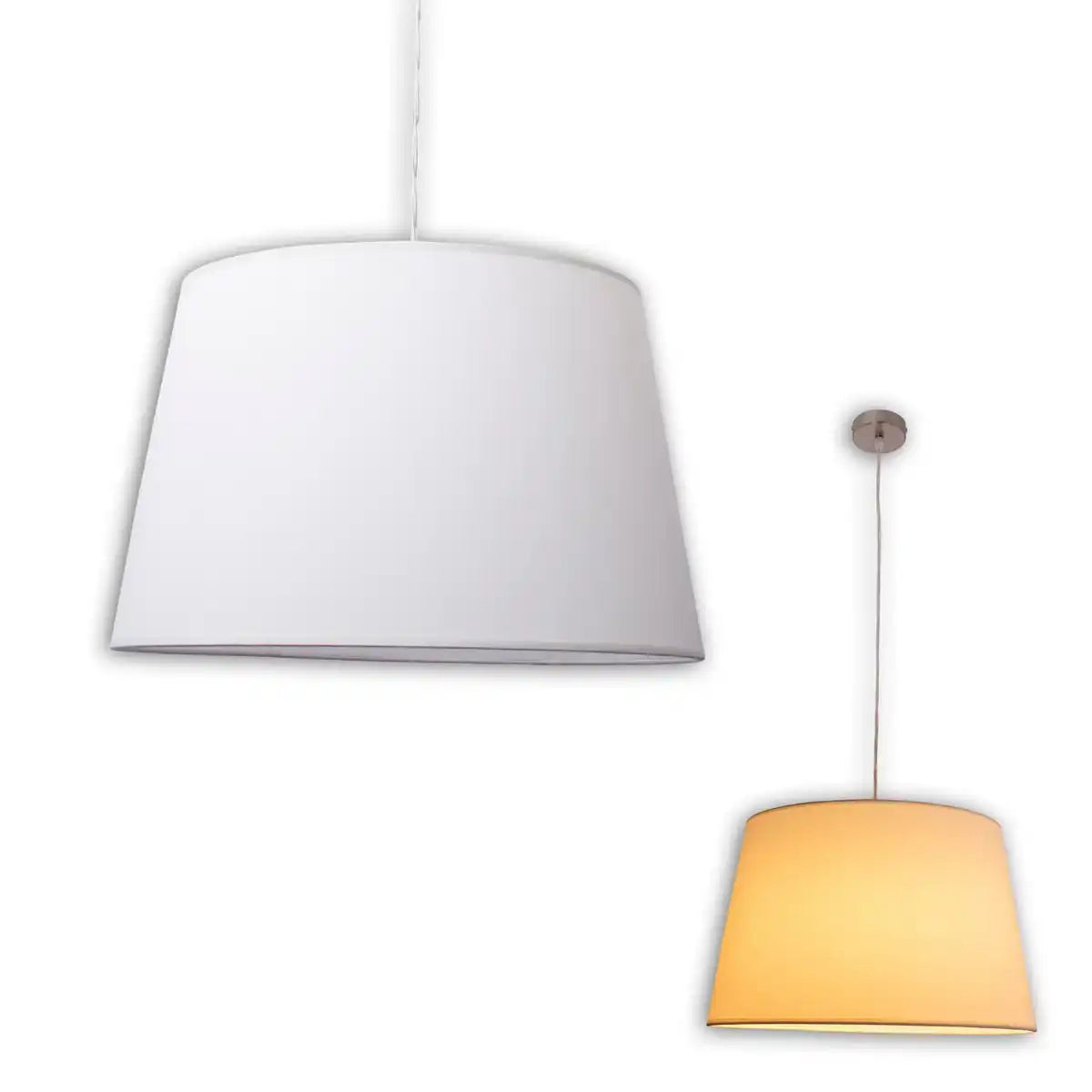Pendelleuchte "BOLOGNA" beige