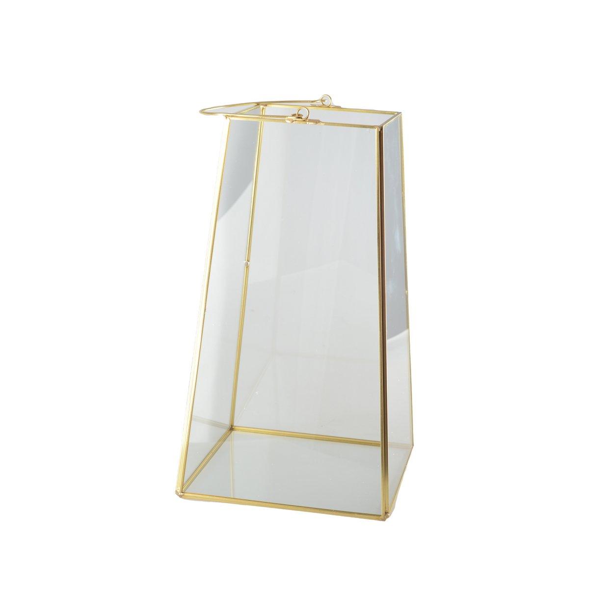 Lantern Bord Dore mit Griff H30 cm