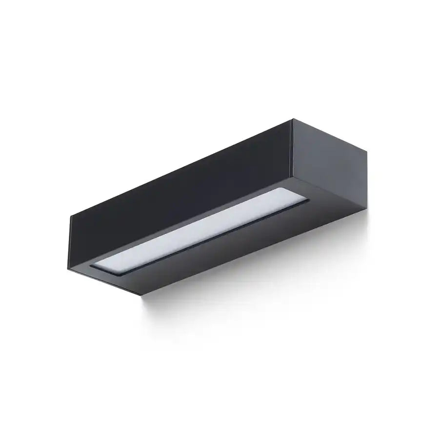 2er Set ASTER Wandleuchte IP 65 Wand-LED UP/DOWN Beleuchtung - HomeDesign Knaus