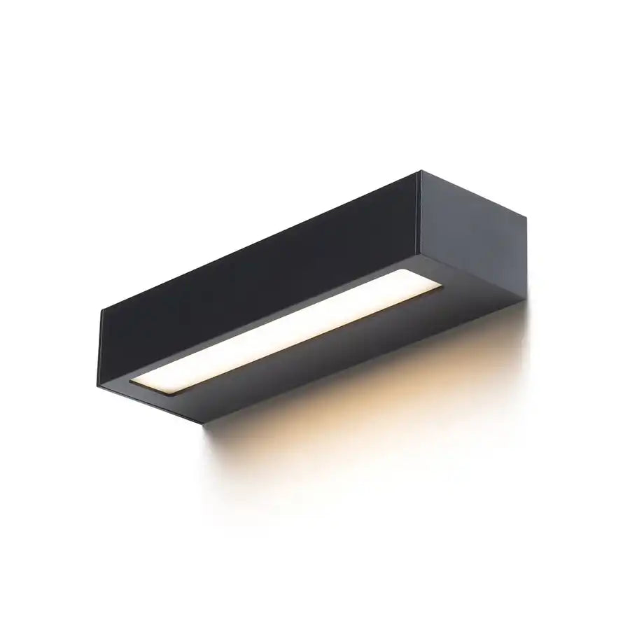 2er Set ASTER Wandleuchte IP 65 Wand-LED UP/DOWN Beleuchtung - HomeDesign Knaus