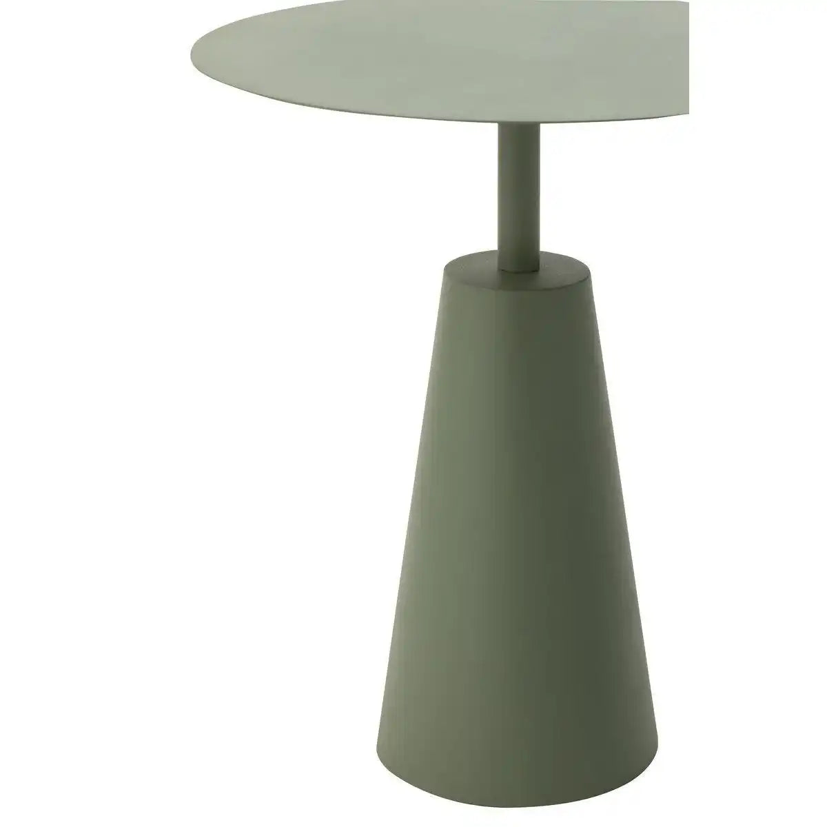 2er Set Beistelltisch Couchtisch Rund Eisen - HomeDesign Knaus