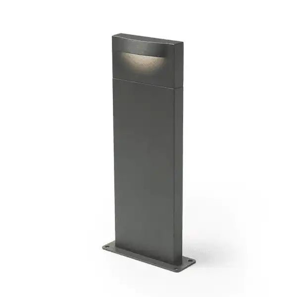 2er Set BOBO LED Außenleuchte Aluminium Standleuchte anthrazitgrau 8W IP65 3000K - HomeDesign Knaus